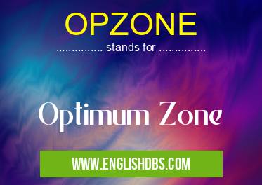 OPZONE