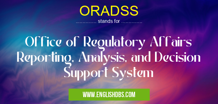 ORADSS