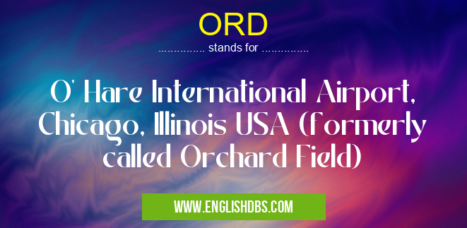 ORD