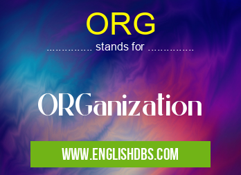 ORG