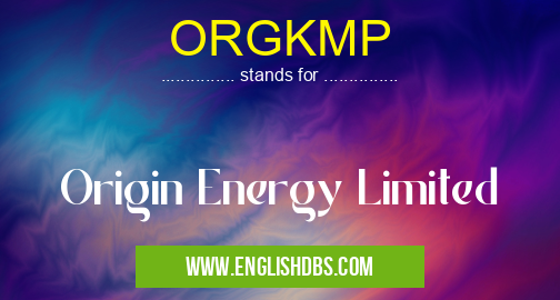 ORGKMP