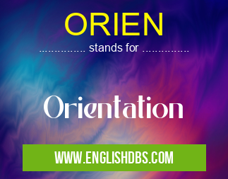 ORIEN