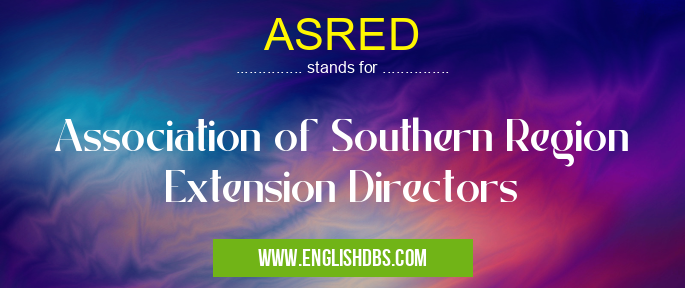 ASRED
