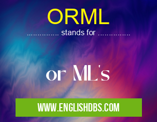 ORML