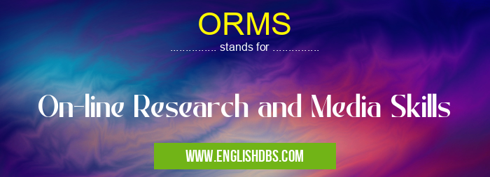 ORMS