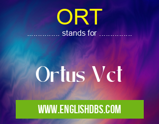 ORT