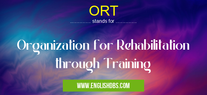 ORT