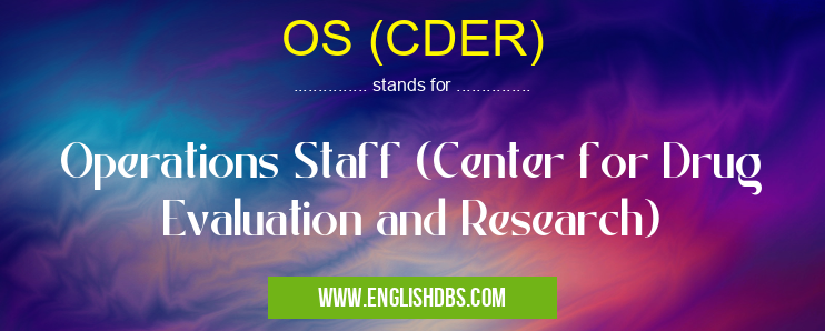 OS (CDER)
