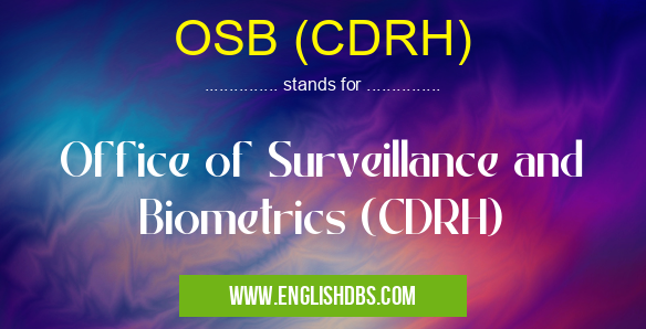 OSB (CDRH)