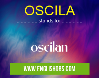 OSCILA