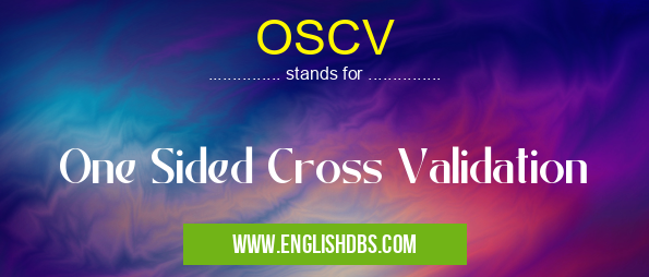 OSCV