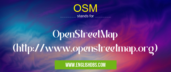 OSM