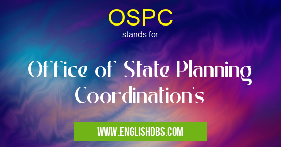 OSPC