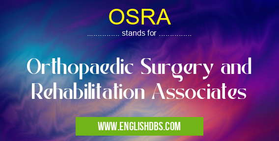 OSRA