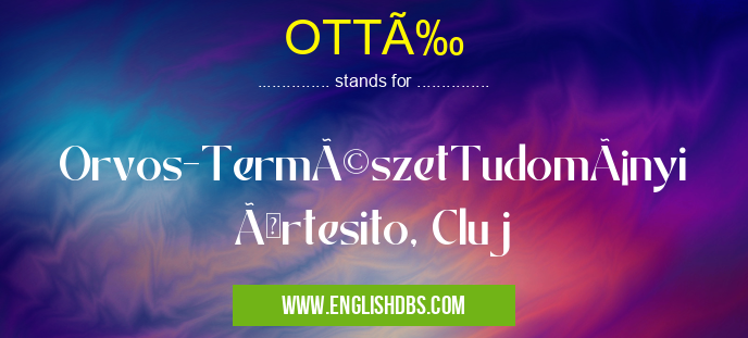 OTTÃ‰