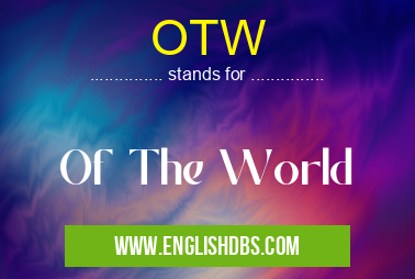 OTW