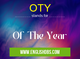 OTY