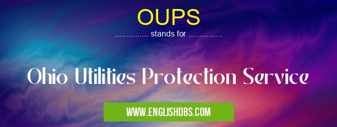 OUPS