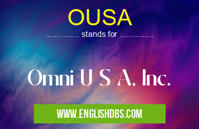 OUSA