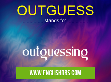 OUTGUESS