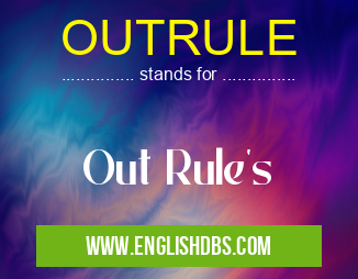 OUTRULE