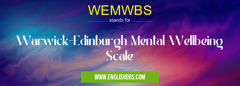 WEMWBS