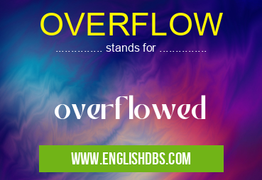 OVERFLOW
