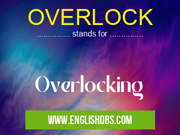 OVERLOCK