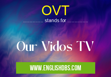 OVT