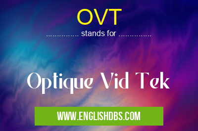 OVT
