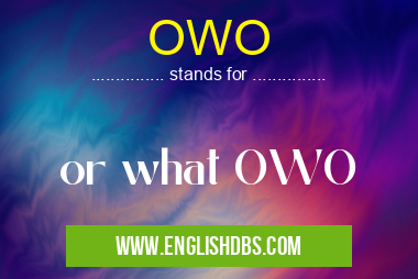 OWO