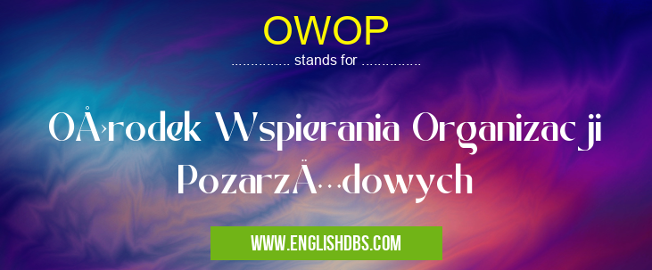 OWOP