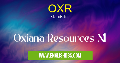 OXR