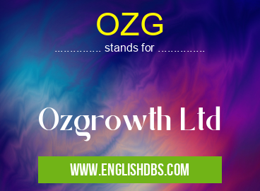 OZG