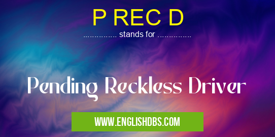 P REC D
