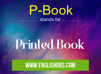 P-Book