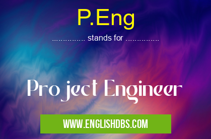 P.Eng