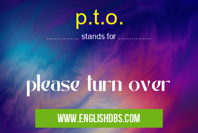 p.t.o.