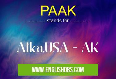 PAAK