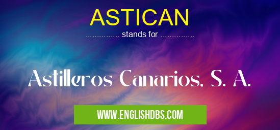 ASTICAN