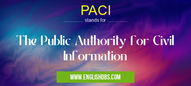 PACI