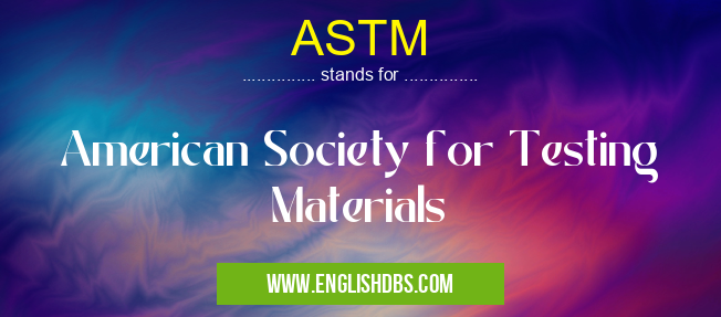 ASTM