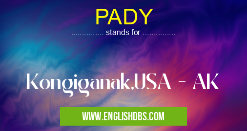 PADY