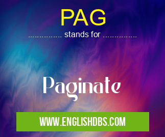 PAG