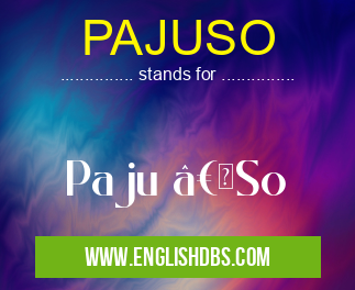 PAJUSO