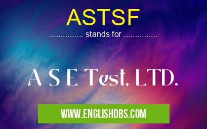 ASTSF