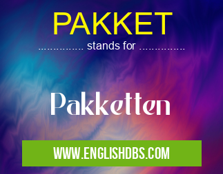 PAKKET