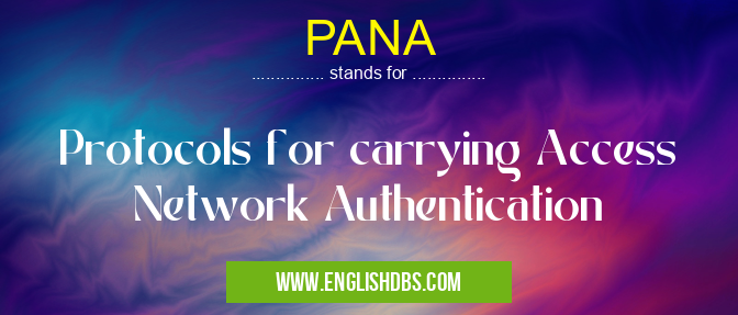 PANA