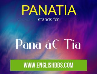 PANATIA