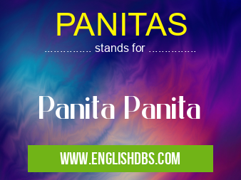 PANITAS